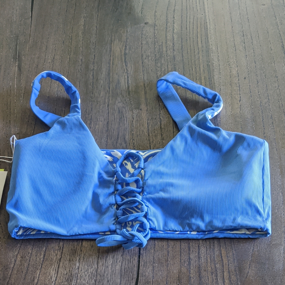 Maaji Vibrant Blue Swimwear Top